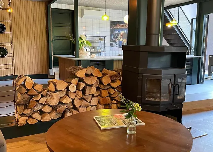 לינה וארוחת בוקר Boudevino